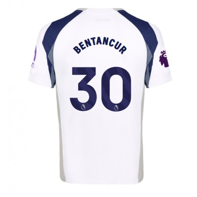 Moški Nogometni dresi Tottenham Hotspur Rodrigo Bentancur #30 Domači 2025-26 Kratek Rokav Moški Nogometni dresi Tottenham Hotspur Rodrigo Bentancur #30 Domači 2025-26 Kratek Rokav